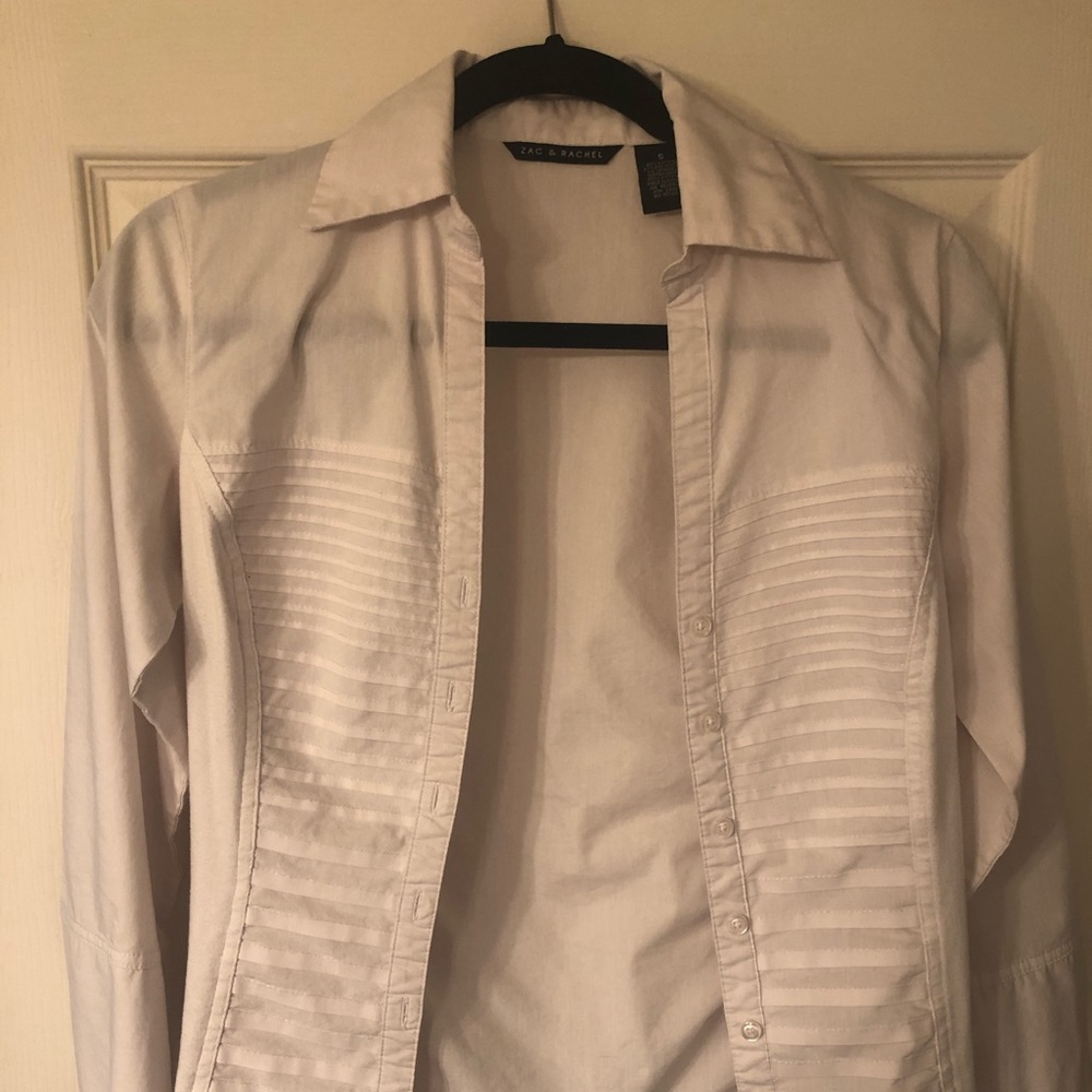 Zac & Rachel Button Up